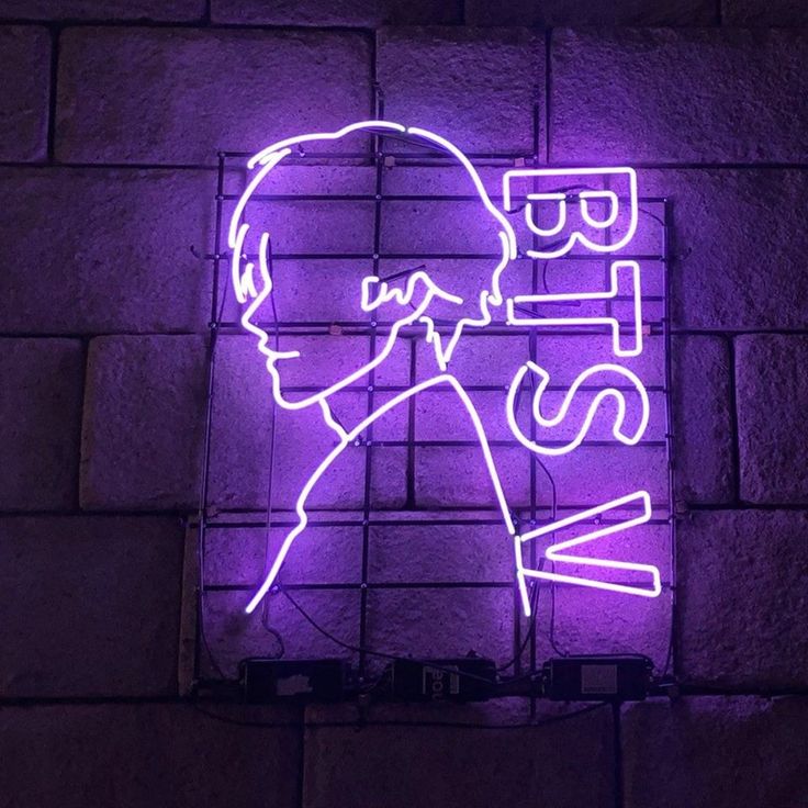 BTSV- Neon Sign