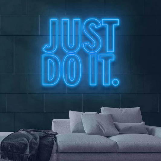 JUST DO IT Neon Sign