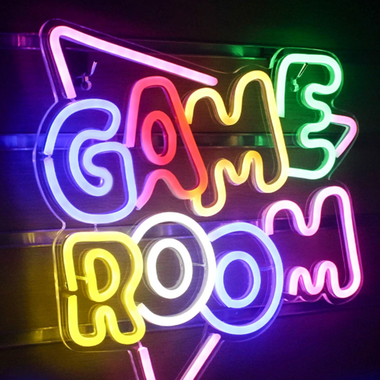 GAME ROOM- Neon Sign