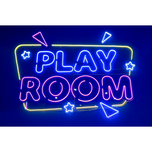 PLAY ROOM- Neon Sign
