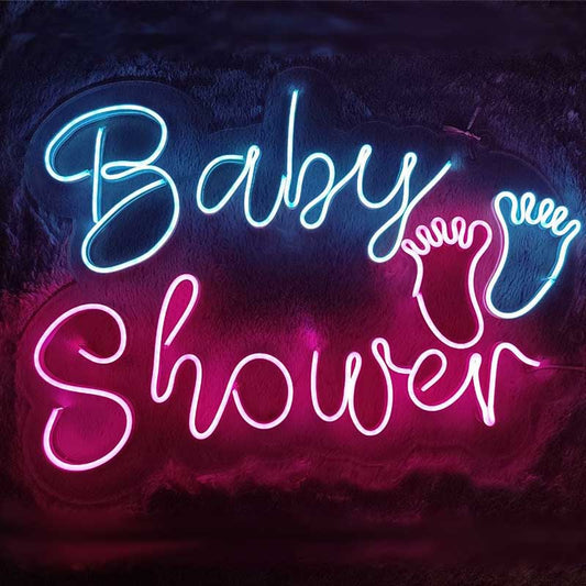 BABY SHOWER- Neon Sign