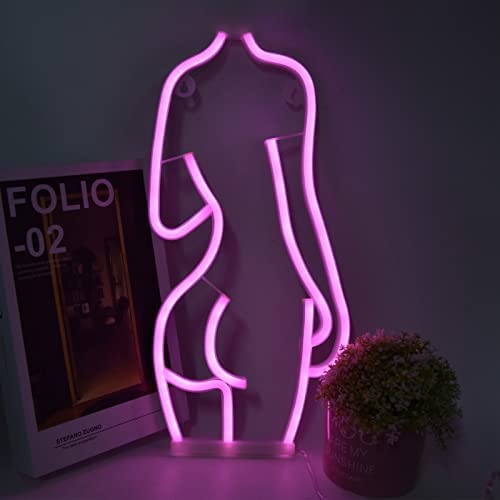 BODY OUTLINE- Neon Sign