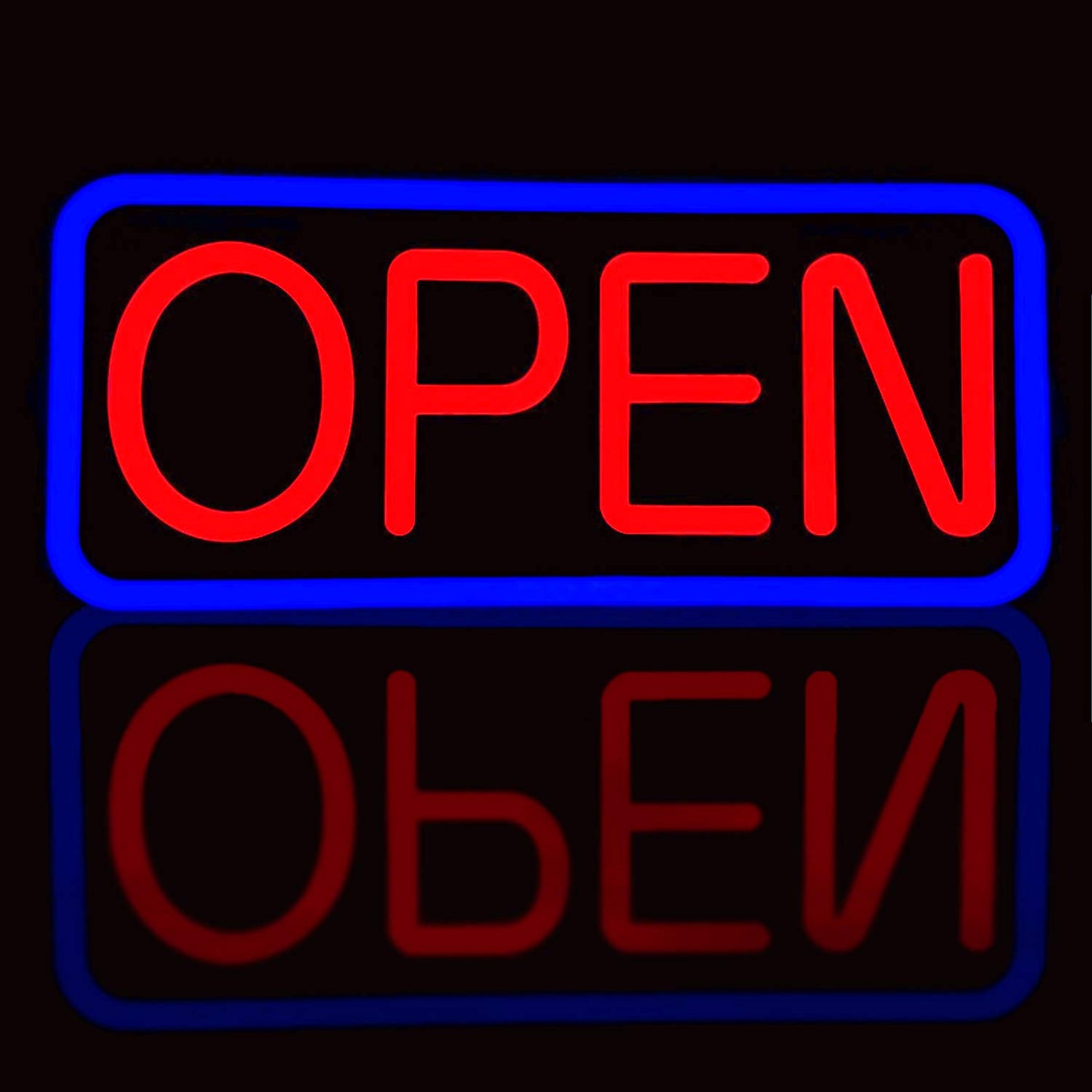 OPEN- Neon Sign