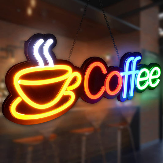 COFFEE With CUP - Neon Sign