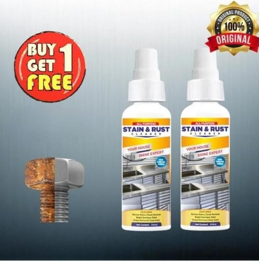 All-Purpose Stain Cleaner( Buy 1 Get 1 Free) for kitchen bathroom and other areas