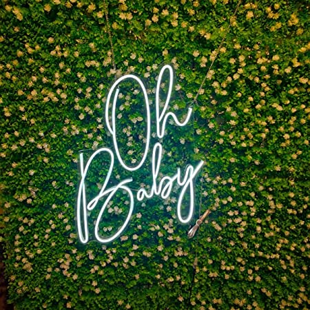 OH BABY- Neon Sign
