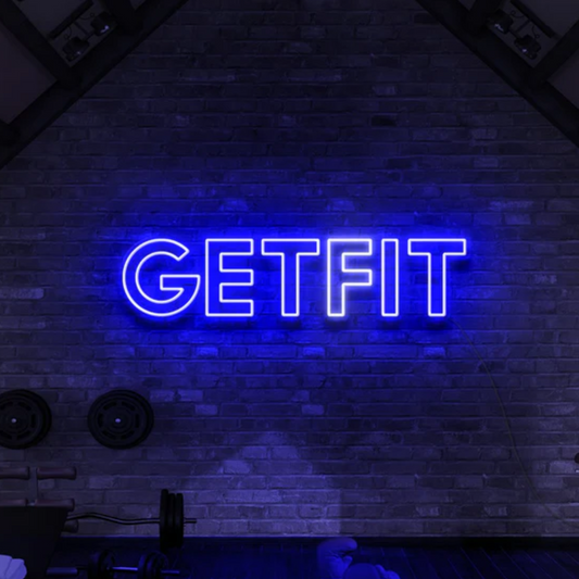 GETFIT Neon Sign