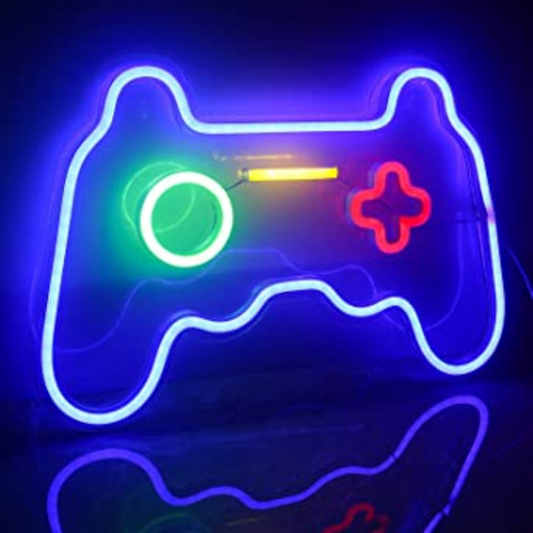 GAME CONTROLLER- Neon Sign