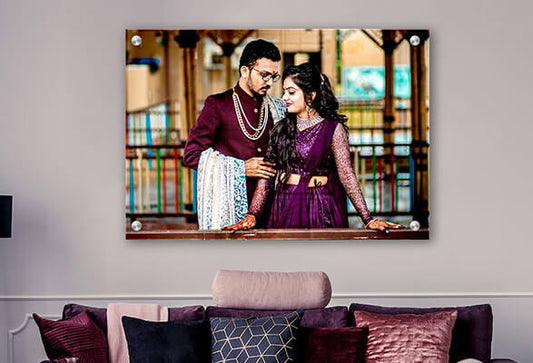 Customised Premium Acrylic Picture | Super HD print | Acrylic Wall Photo Frame