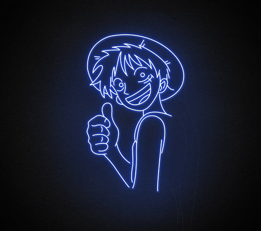 LUFFY- Neon Sign