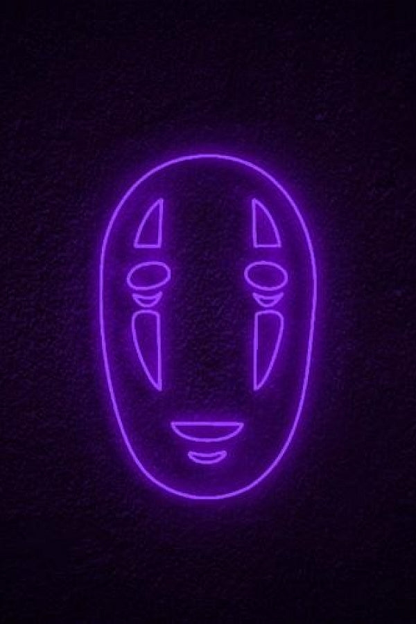NO FACE- Neon Sign
