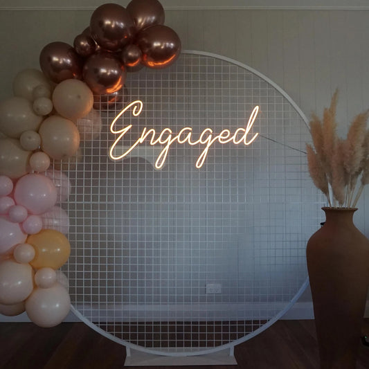 ENGAGED- Neon Sign