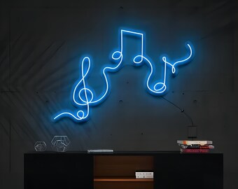 MUSICAL FLOW- Neon Sign