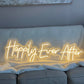 HAPPILY EVER AFTER- Neon Sign