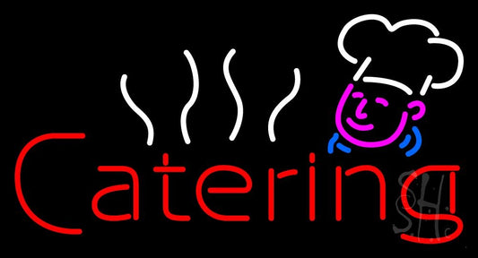 CATERING- Neon Sign