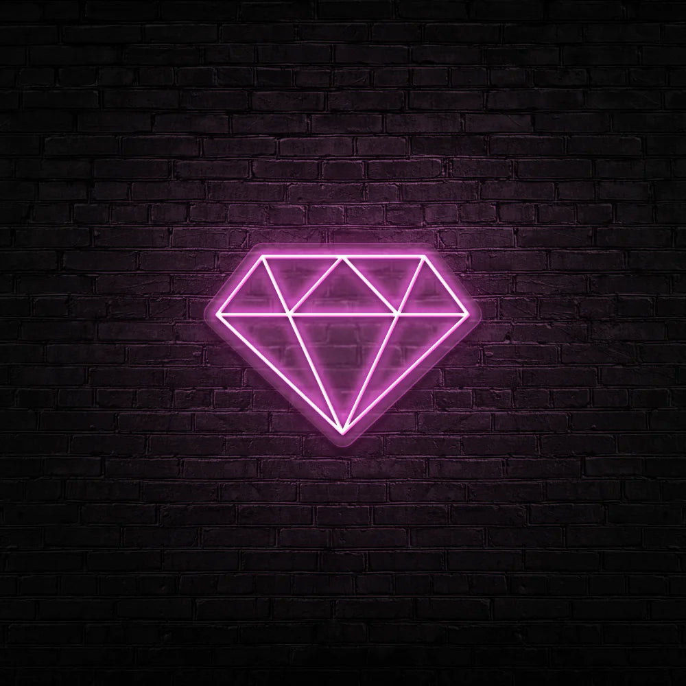 DIAMOND- Neon Sign