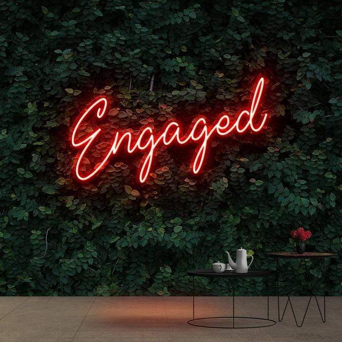 ENGAGED- Neon Sign